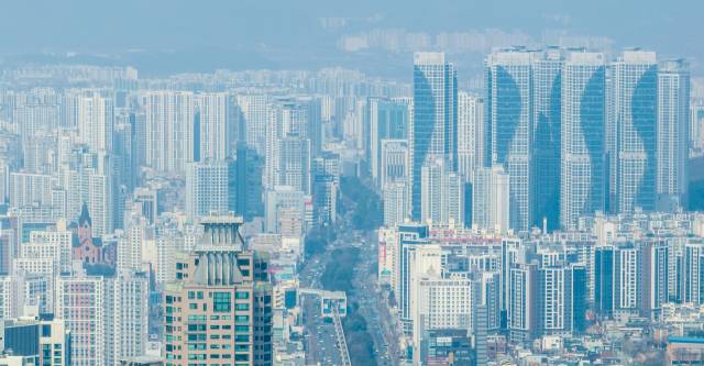 대구 아파트 단지 전경. 매일신문 DB