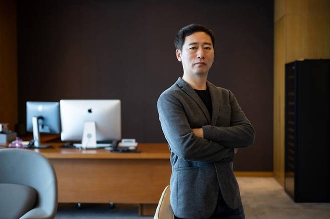박관호 위메이드 대표이사 회장. 사진=위메이드