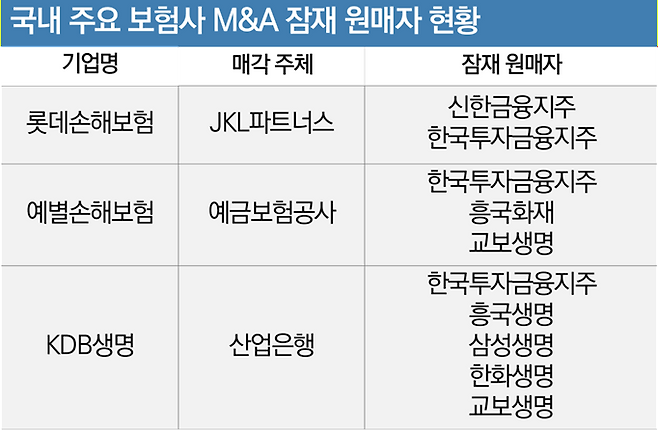 [마켓인]공적자금이 만든 가수요?…보험 M&A, 흥행 뒤 숨은 셈법