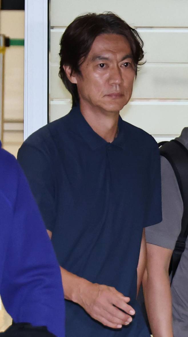 출처:연합뉴스 / 홍명보 감독