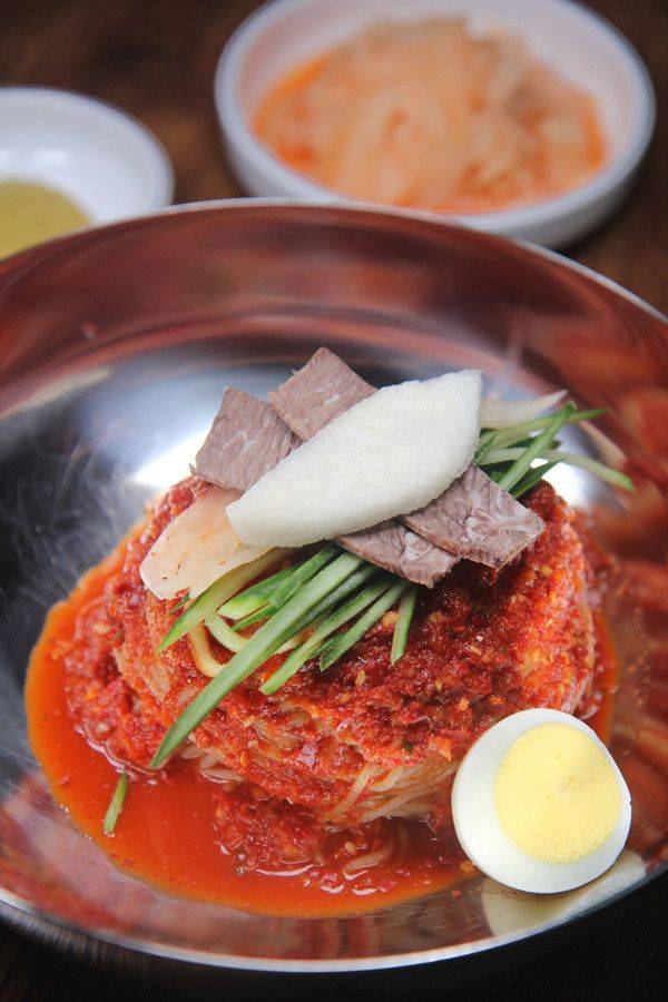 평양냉면 맛집. 사진 네이버 지도 업체 등록 사진