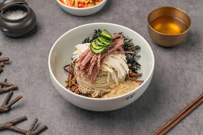 평양냉면 맛집. 사진 네이버 지도 업체 등록 사진