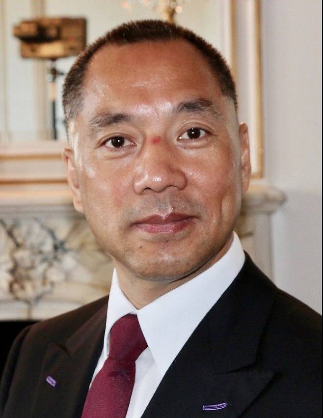 [서울=뉴시스] 미국의 '자진 망명'한 부동산 사업가 출신 반중 인사 궈원구이.(출처: 위키피디아) 2026.06.30.  *재판매 및 DB 금지