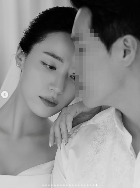 배우 류화영, SNS 제공.