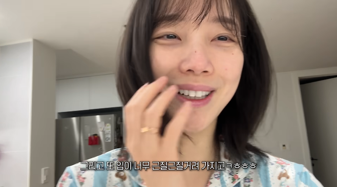 배우 김규선. 유튜브 채널 캡처