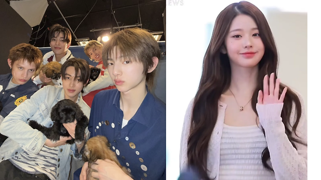 그룹 코르티스·장원영, 코르티스 공식 SNS, 장원영 인스타그램.