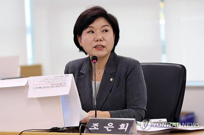 국민의힘 조은희 의원 [연합뉴스 자료사진]