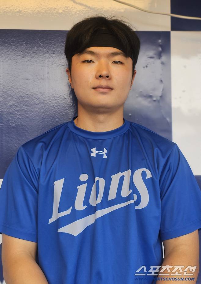 생애 첫 올스타 베스트12에 선정된 삼성 불펜 에이스 이승민. 창원=스포츠조선 정현석 기자 hschung@sportschosun.com
