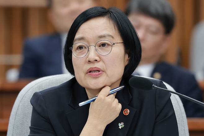 한성숙 국무총리 / 사진=연힙뉴스