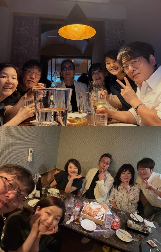 Broadcaster Choi Yu-ra shared photos on her social media of a gathering with colleagues, including Kim Je-dong, providing an update on his current activities. Kim Je-dong had previously expressed his feelings about his reduced broadcasting activities, noting that there are few opportunities to appear on variety shows, but he is currently maintaining a steady connection with audiences through talk concerts.In the photos, Kim Je-dong appeared cheerful alongside his friends, drawing attention with a slightly gaunter appearance than before. In her post, Choi Yu-ra referred to Kim Je-dong as the cuddly youngest member, highlighting the deep friendship between them.Although Kim Je-dong has previously expressed regret about his entertainment career in a lighthearted, joking manner on broadcasts, he continues to be active on the ground. Just last month, he held Kim Je-dong Talk Concert – Without Even Knowing Much, THE Kim Je-dong, proving his presence on stage.