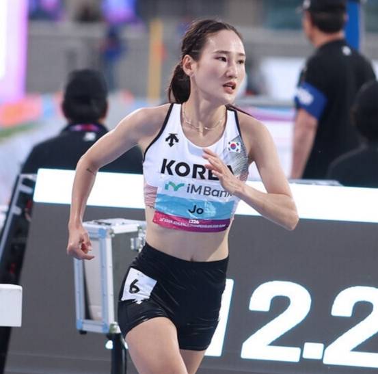 ‘2026 아이치·나고야 아시안게임’ 대한민국 국가대표로 출전하는 문경시청 조하림 육상 선수. /문경시 제공
