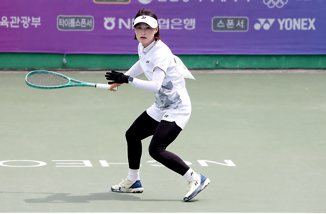 ‘2026 아이치·나고야 아시안게임’ 대한민국 국가대표로 출전하는 문경시청 엄예진 정구 선수. /문경시 제공