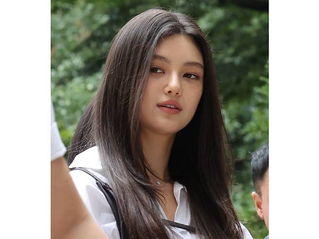 뉴진스 전 멤버 다니엘. 연합뉴스