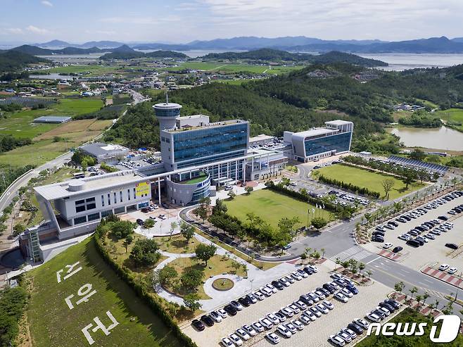 신안군 청사 (신안군 제공.재판매 및 DB금지)  ⓒ 뉴스1