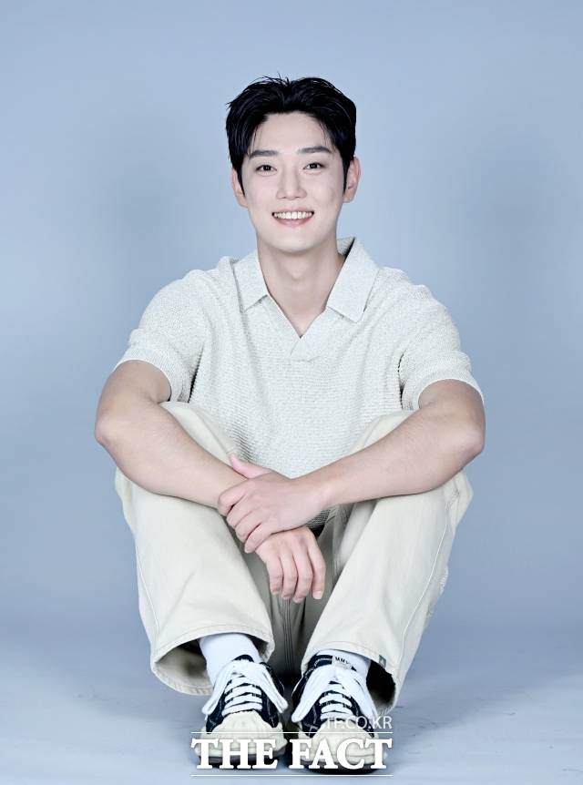 배우 유태주가 보조출연으로 현장을 찾던 시절 만난 배우 김무열을 언급하며 존경심을 드러냈다. /이새롬 기자