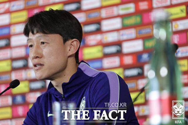 이재성이 2026 북중미 월드컵 탈락 이후 팬들에게 감사와 사과를 전하며 "더 좋은 모습으로 다시 기쁨을 드릴 수 있도록 노력하겠다"고 밝혔다. /대한축구협회