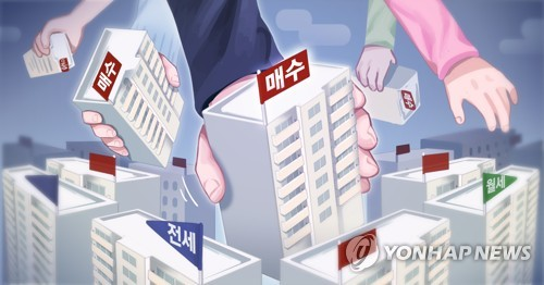 아파트 매수 [연합뉴스]
