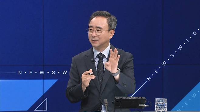 ▲ 1일 KBC <뉴스와이드>에 출연한 임문영 더불어민주당 국회의원(광주광산구을)