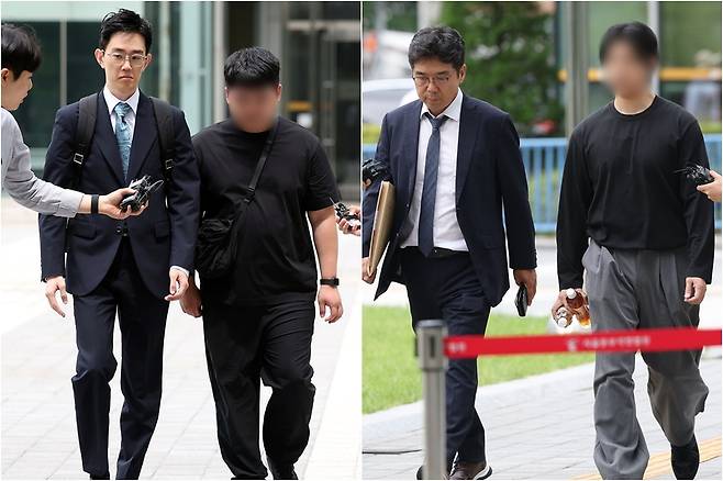 '개표소 시위' 경찰관 폭행 20대 영장실질심사. 2026.7.2 / 사진=연합뉴스
