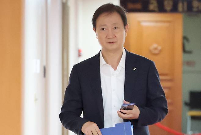 이찬진 금융감독원장. 연합뉴스