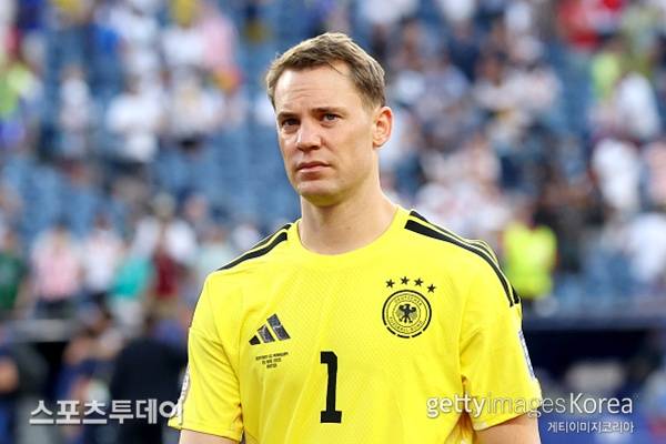 마누엘 노이어 / 사진=GettyImages 제공