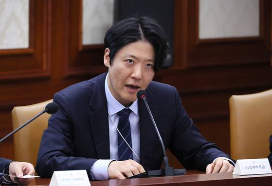 김우창 청와대 국가AI정책비서관 〈출처=연합뉴스〉