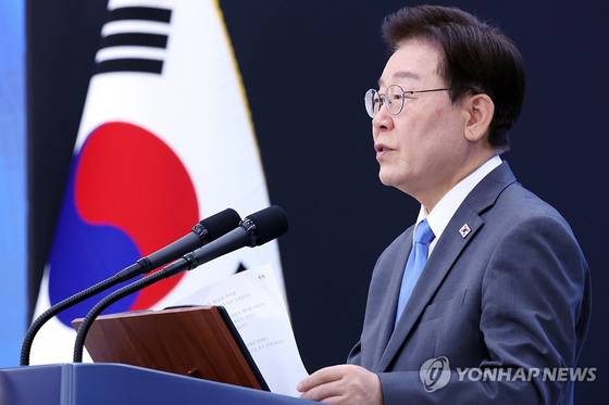 이재명 대통령 〈사진=연합뉴스〉