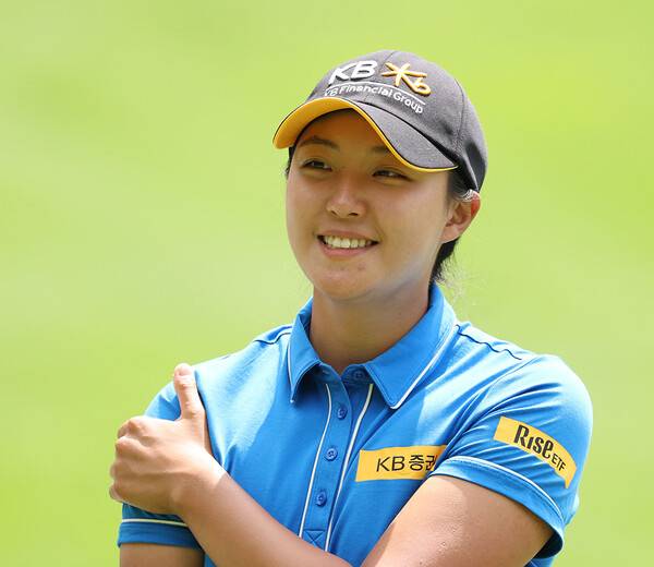 2026년 한국여자프로골프(KLPGA) 투어 제16회 롯데 오픈에 출전한 박예지 프로. 사진제공=KLPGA (사진을 무단으로 사용하지 마십시오.)