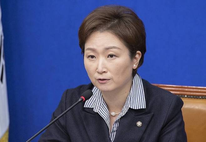 이언주 더불어민주당 의원. 연합뉴스
