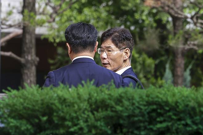 내란부화수행 혐의를 받는 안성식 전 해양경찰청 기획조정관/사진=뉴시스