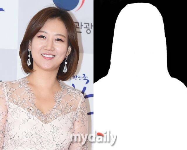 가수 장윤정, 기사 이해를 돕기 위한 여성 실루엣./마이데일리