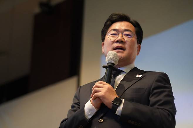 박찬대 인천시장이 3일 민선 9기 시정부 조직개편에 착수했다.