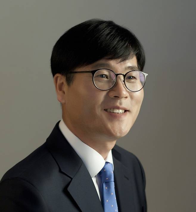 변광용 거제시장. 사진= 이화랑 기자&nbsp;