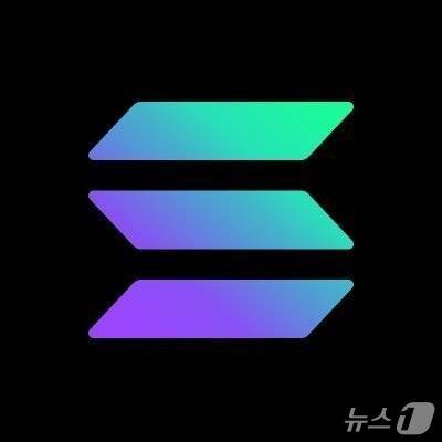 솔라나 로고.