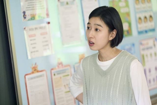 배우 박지연이 넷플릭스 '참교육'을 연출한 홍종찬 감독과 무려 네 번째 작품을 함께해 눈길을 끌었다. /넷플릭스