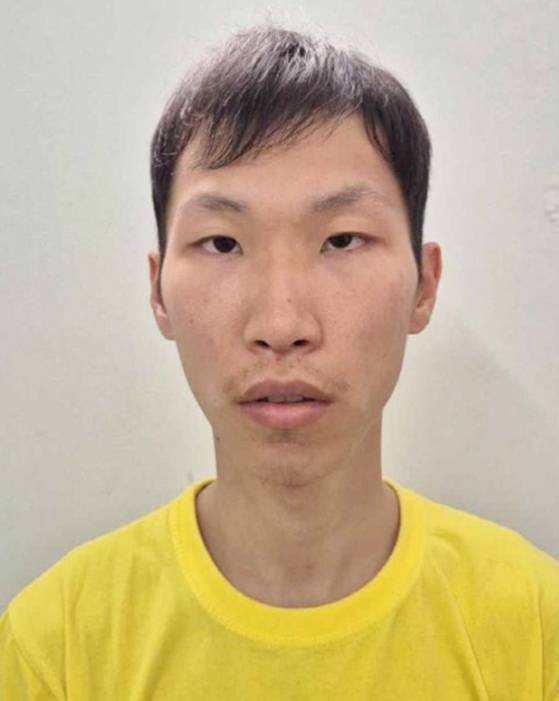 ‘대구 캐리어 사건’ 피의자 조재복. 대구경찰청 제공
