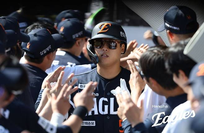 ▲ 강백호 ⓒ한화 이글스