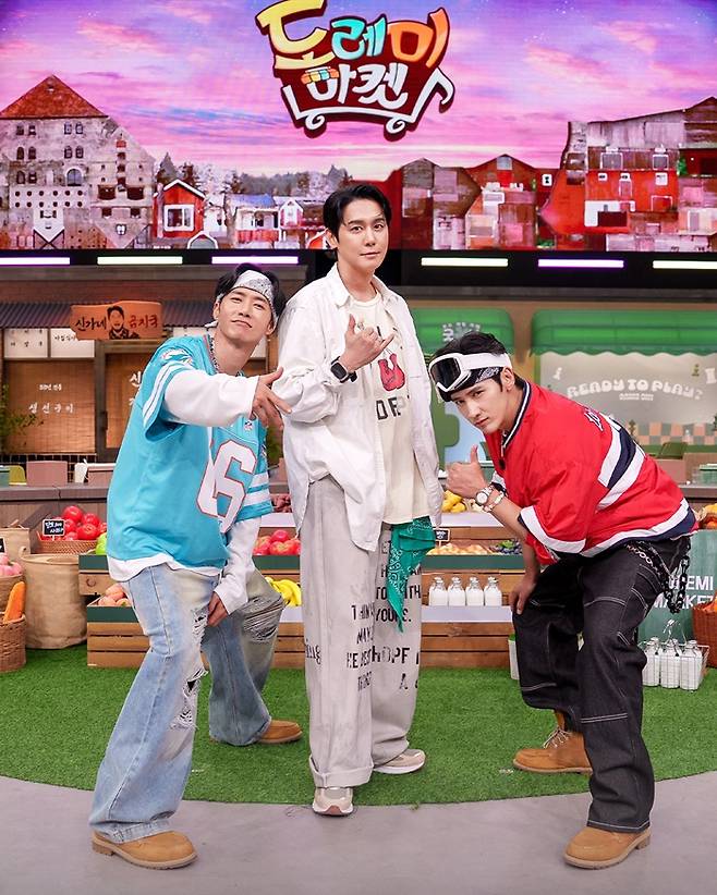 tvN 놀라운 토요일, 클릭비 유호석 김상혁 오종혁