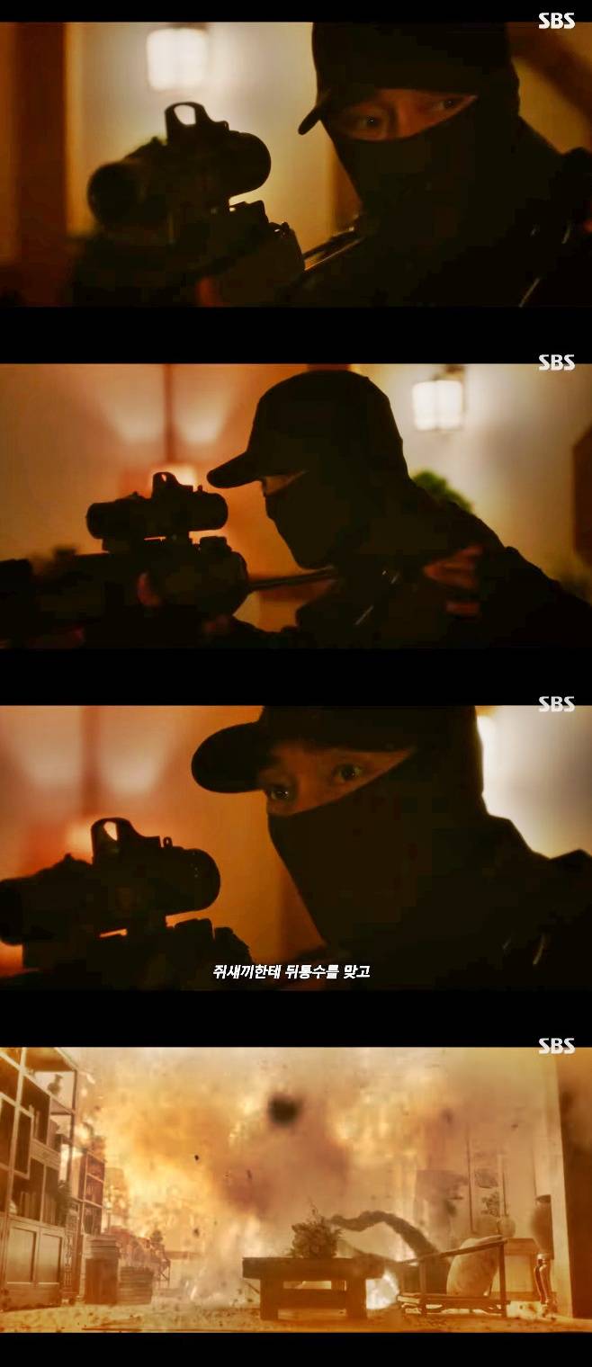 SBS 김부장, 소지섭 옥택연