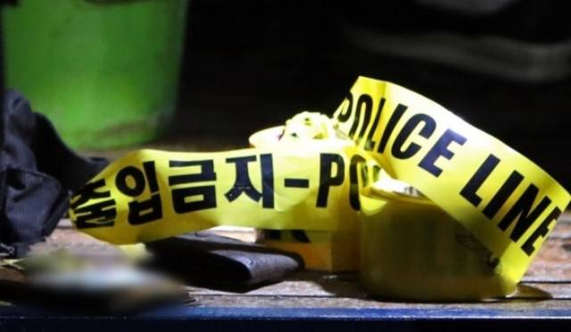 폴리스라인. 연합뉴스 자료사진