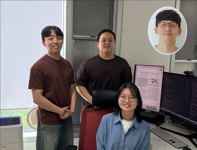 이번 연구를 수행한 KAIST 신병준(왼쪽부터) 석사과정, 정진하 석박통합과정, 김지인 박사과정, 유민수 교수.[KAIST 제공]