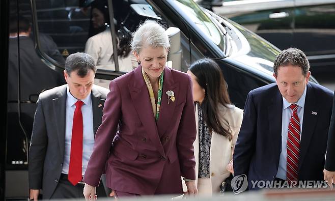 앨리슨 후커 미 국무부 차관 [연합뉴스 자료사진 재판매 및 DB금지]