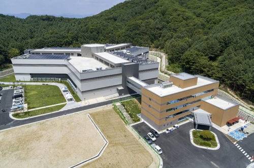 춘천시 칠전동 삼성SDS 데이터센터