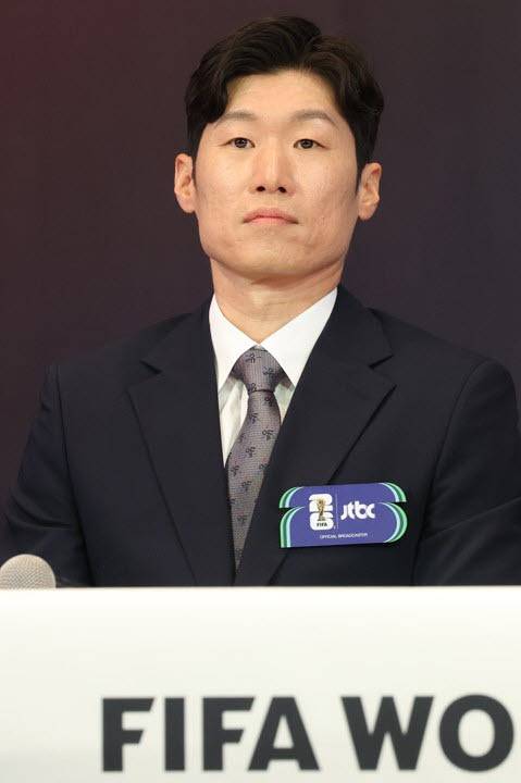 박지성 해설위원. 사진=연합뉴스