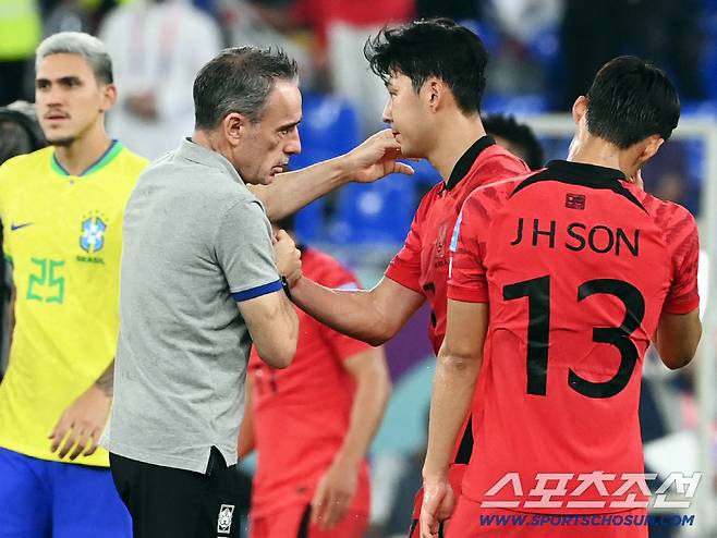 파울루 벤투 전 감독. 스포츠조선DB