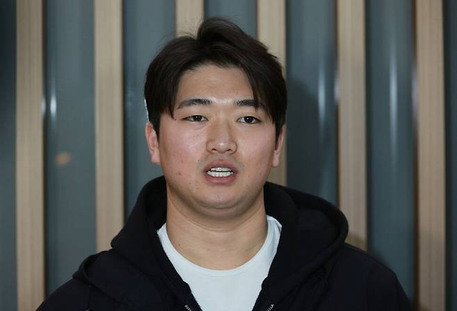 고우석. 연합뉴스