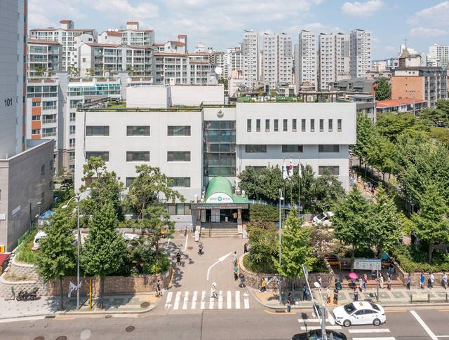강서구보건소 전경. 강서구청 제공
