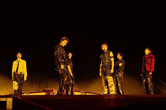 [서울=뉴시스] 엔하이픈 'BLOOD SAGA' 상파울루. (사진 = 빌리프랩(하이브) 제공) 2026.07.06. photo@newsis.com *재판매 및 DB 금지