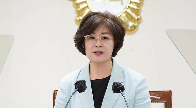 이정자 의장 [김제시의회 제공. 재판매 및 DB 금지]