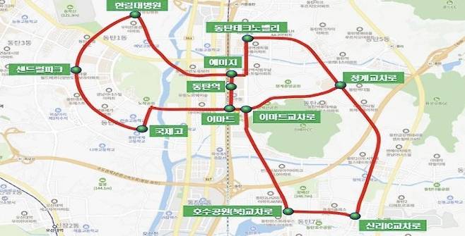 자율주행 시범운행 지구 [국토부 전자관보 캡처. 재판매 및 DB 금지]